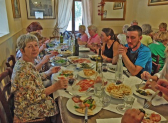 27.Reiche Tafel "bei Maria"